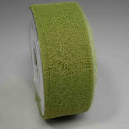 Nastro "Delicate" - 40 Mm x 25 M / Verde oliva