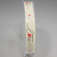 Nastro "Cotone Made with Love" - 15 Mm x 15 M / Panna