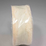 Nastro "Cotone Fringe" - 35 Mm x 15 M / Panna
