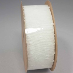 Nastro "Cotone Chloe" - 40 Mm x 10 M / Bianco