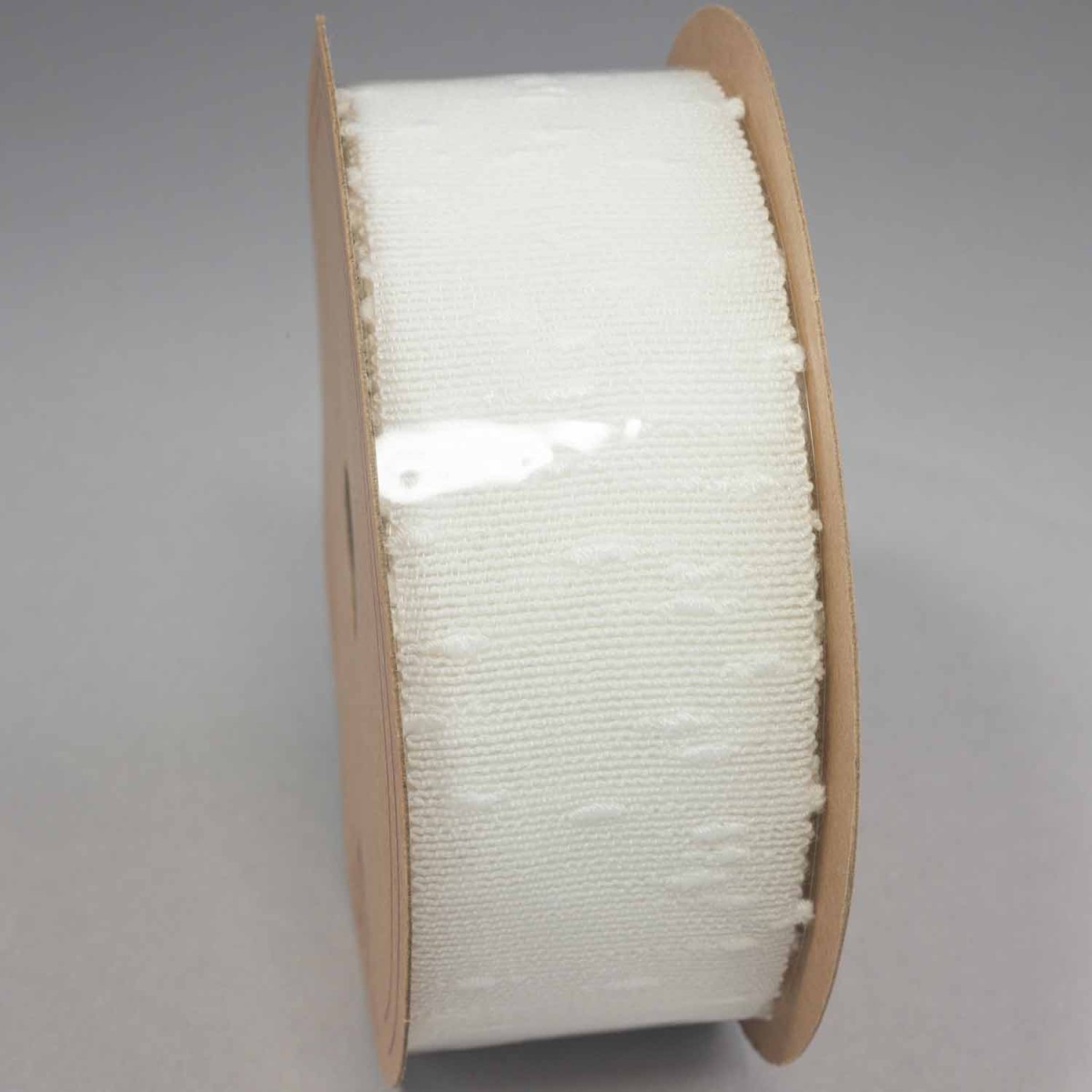 Nastro "Cotone Chloe" - 40 Mm x 10 M / Bianco