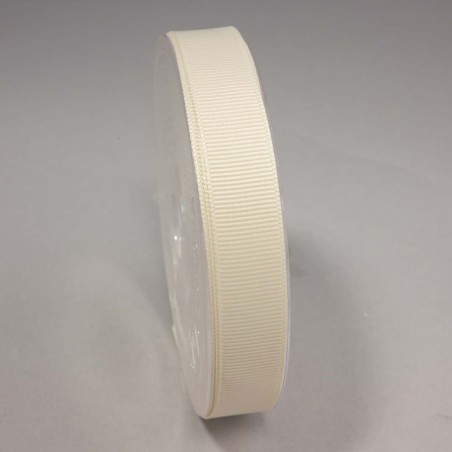 Nastro Gros Grain - 15 Mm x 20 M / Beige
