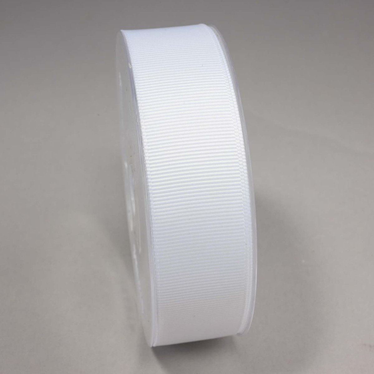 Nastro Gros Grain - 25 Mm x 20 M / Bianco