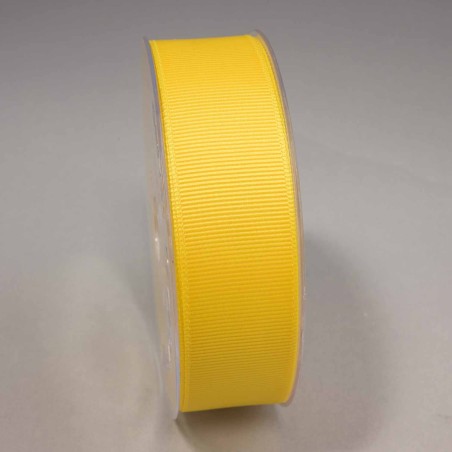 Nastro Gros Grain - 55 Mm x 20 M / Giallo