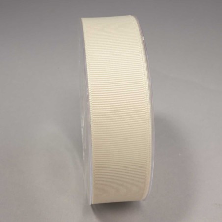 Nastro Gros Grain - 25 Mm x 20 M / Beige