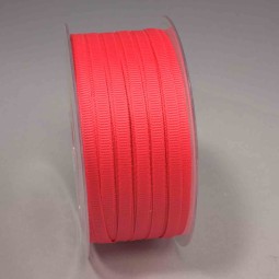 Nastro Gros Grain - 5 Mm x 100 M / Rosa paradiso