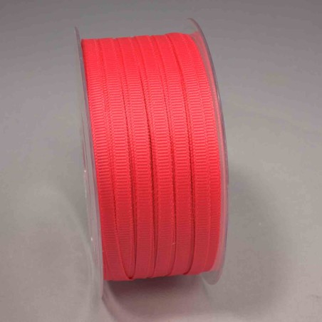 Nastro Gros Grain - 5 Mm x 100 M / Rosa paradiso
