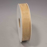 Nastro in "Organza" - 15 Mm x 50 M / Beige