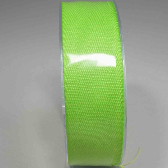 Nastro "Twill" - 30 Mm x 20 M / Verde mela