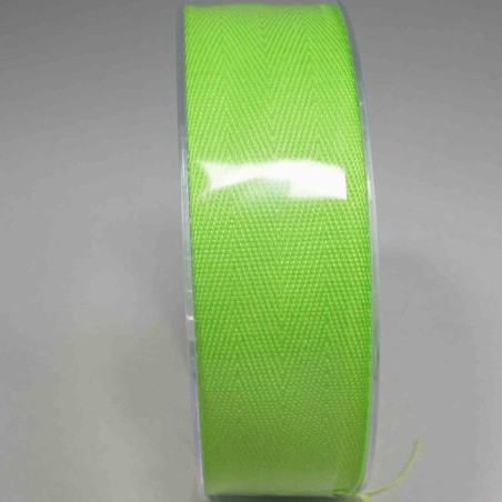 Nastro "Twill" - 30 Mm x 20 M / Verde mela