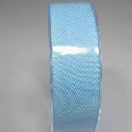 Nastro "Twill" - 30 Mm x 20 M / Celeste