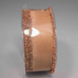 Nastro "Cotone Fringe" - 35 Mm x 15 M / Bruciato