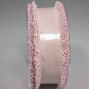 Nastro "Cotone Fringe" - 35 Mm x 15 M / Cipria antico