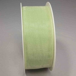 Nastro "Organza" - 40 Mm x 50 M / Verde chiaro