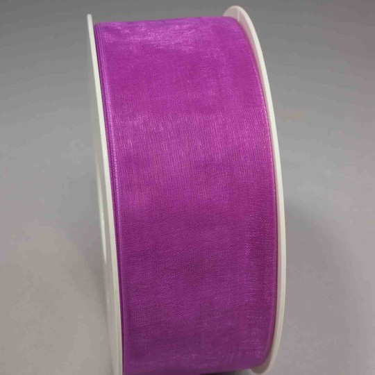 Nastro "Organza" - 40 Mm x 50 M / Violetto