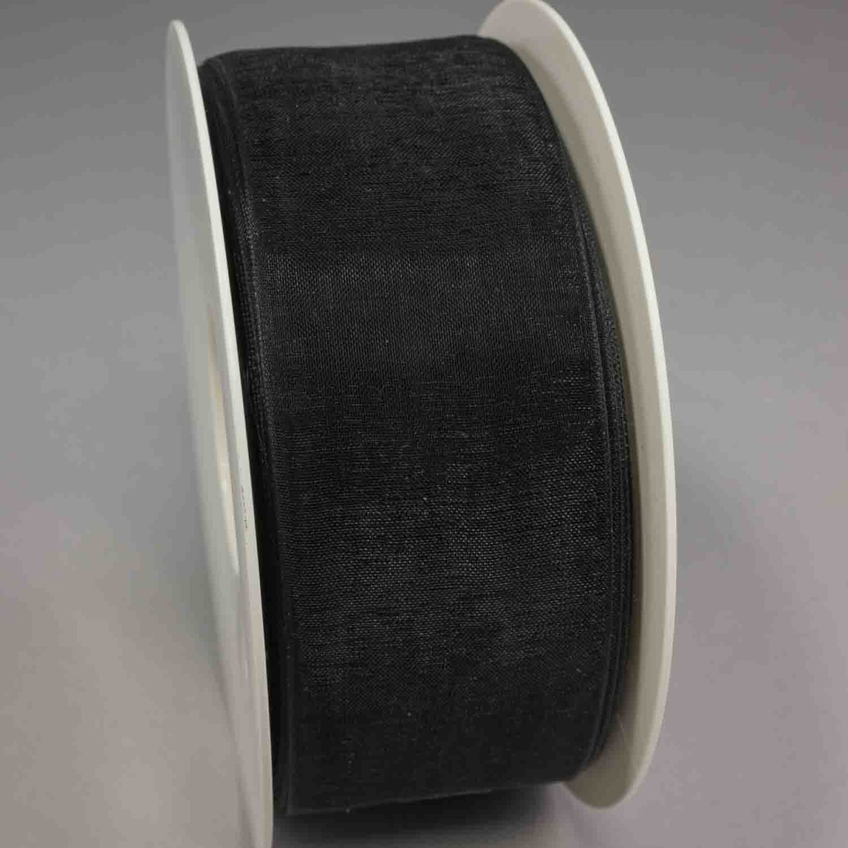 Nastro "Organza" - 40 Mm x 50 M / Nero