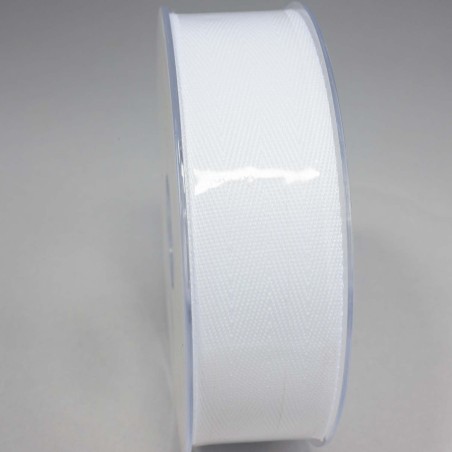Nastro "Twill" - 30 Mm x 20 M / Bianco