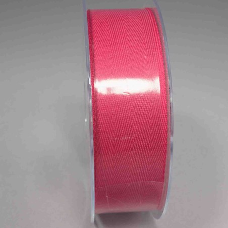 Nastro "Twill" - 30 Mm x 20 M / Fucsia