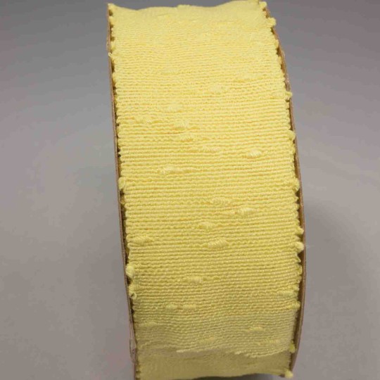 Nastro "Cotone Chloe" - 40 Mm x 10 M / Giallo