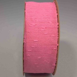 Nastro "Cotone Chloe" - 40 Mm x 10 M / Fucsia