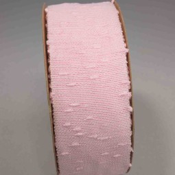 Nastro "Cotone Chloe" - 40 Mm x 10 M / Rosa