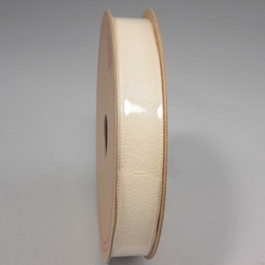 Nastro "Organza Mercurio" - 15 Mm x 10 M / Panna