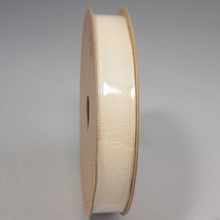 Nastro "Organza Mercurio" - 15 Mm x 10 M / Panna