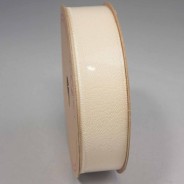 Nastro "Organza Mercurio" - 25 Mm x 10 M / Panna