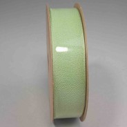 Nastro "Organza Mercurio" - 25 Mm x 10 M / Verde