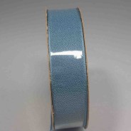 Nastro "Organza Mercurio" - 25 Mm x 10 M / Blu