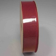 Nastro "Organza Mercurio" - 25 Mm x 10 M / Bordeaux