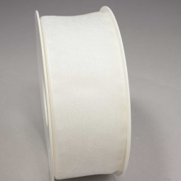 Nastro "Organza" - 40 Mm x 50 M / Bianco