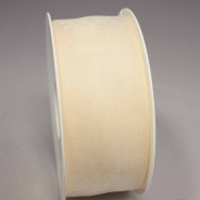 Nastro "Organza" - 40 Mm x 50 M / Panna