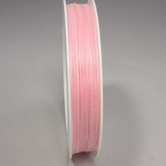 Nastro "Organza" - 5 Mm x 50 M / Rosa