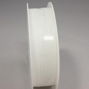 Nastro "Organza" - 7 Mm x 50 M / Bianco