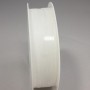 Nastro "Organza" - 7 Mm x 50 M / Bianco