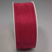 Nastro "Organza" - 40 Mm x 50 M / Bordeaux
