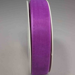 Nastro "Organza" - 25 Mm x 50 M / Viola