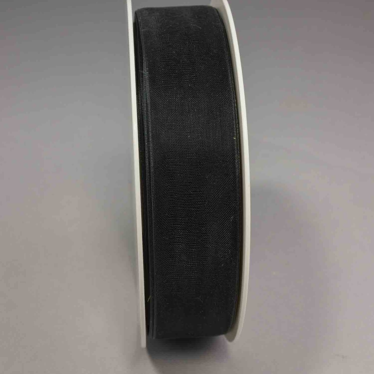 Nastro "Organza" - 25 Mm x 50 M / Nero