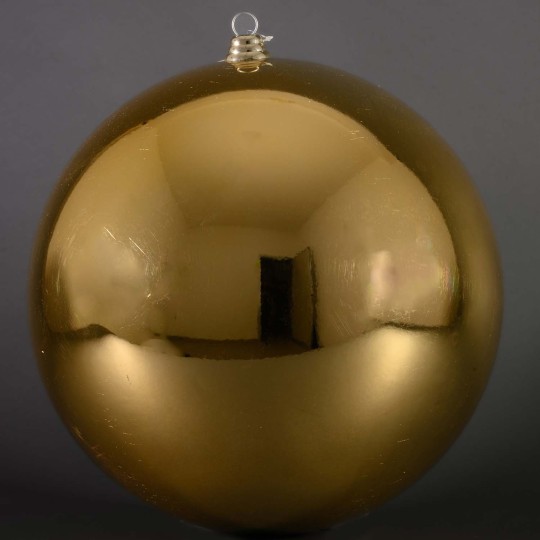 Pallina in plastica - 40 Cm / Oro
