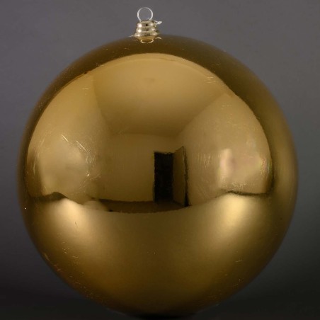 Pallina in plastica - 40 Cm / Oro
