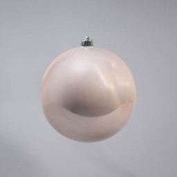 Pallina in plastica - 20 Cm / Rosa