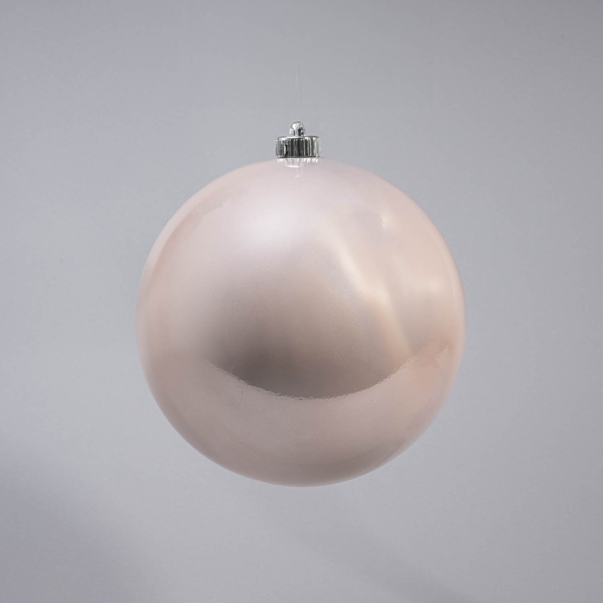 Pallina in plastica - 20 Cm / Rosa