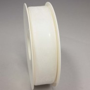 Nastro "Organza" - 25 Mm x 50 M / Bianco