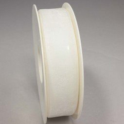 Nastro "Organza" - 25 Mm x 50 M / Bianco