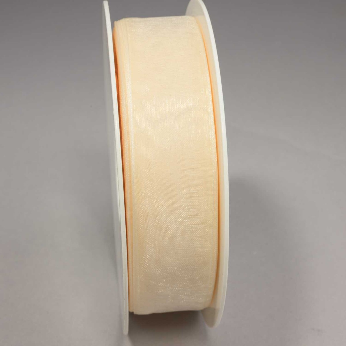Nastro "Organza" - 25 Mm x 50 M / Crema