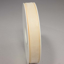 Nastro "Organza" - 15 Mm x 50 M / Panna