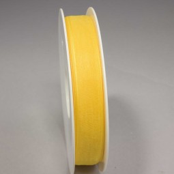 Nastro "Organza" - 15 Mm x 50 M / Giallo