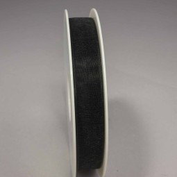 Nastro "Organza" - 15 Mm x 50 M / Nero