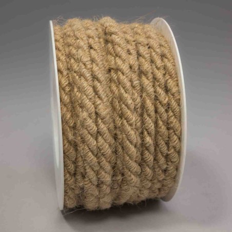 Cordino in juta - 6 Mm x 9 M / Naturale